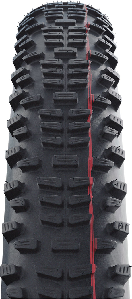 Pneu souple SCHWALBE Racing Ralph Super Ground Evo 26x2,25" TLE E-25 Addix Speed ​​​​SnakeSkin noir