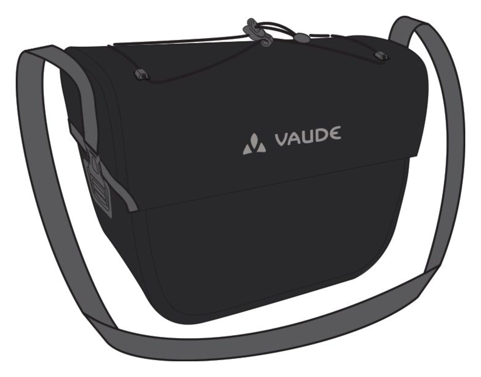 VAUDE Aqua Box noir