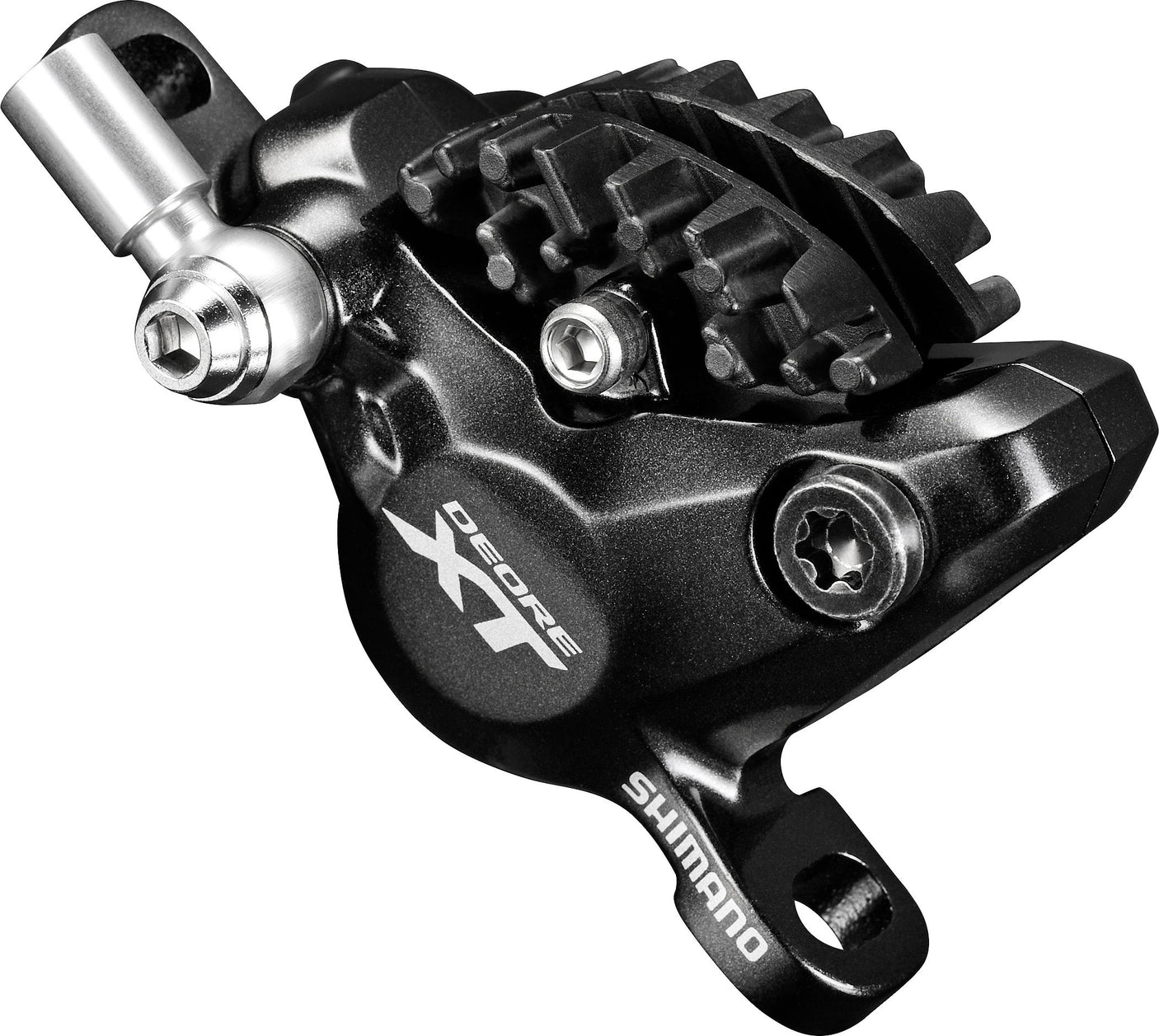 Étrier de frein Shimano Deore XT BR-M8000 avec ailettes de refroidissement noir