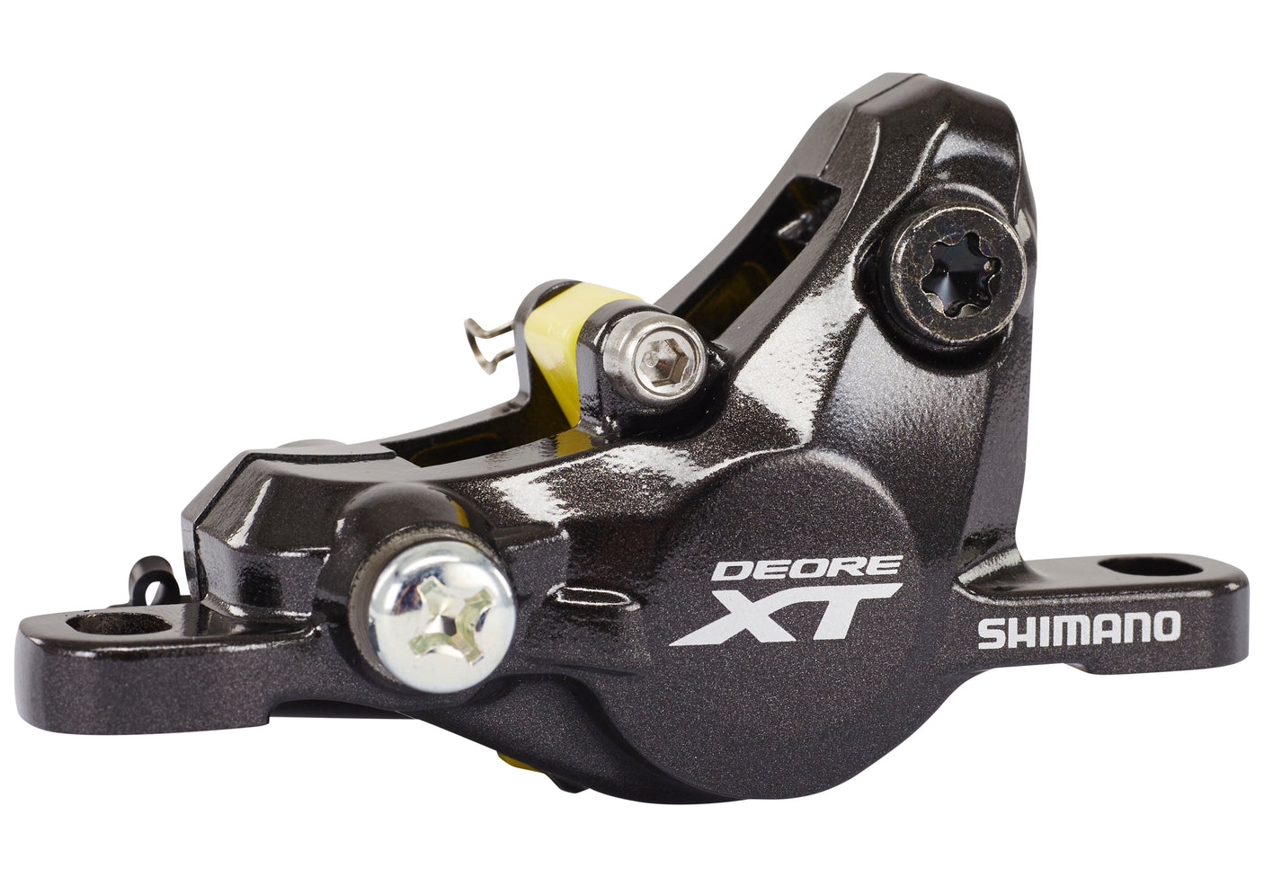 Étrier de frein Shimano Deore XT BR-M8000 avec ailettes de refroidissement noir