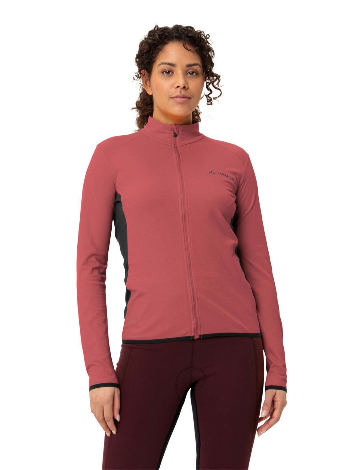 VAUDE Matera LS Tricot II Femme brique