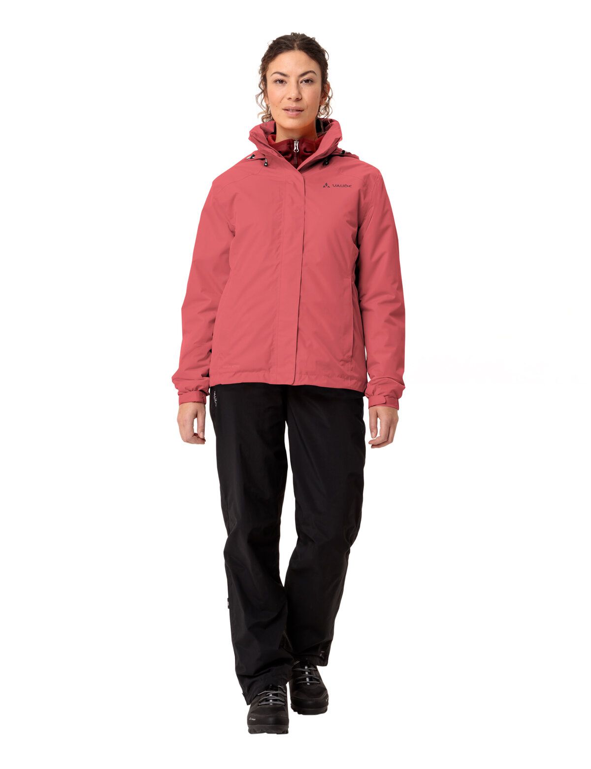 VAUDE Escape Bike Veste chaude Femme, brique