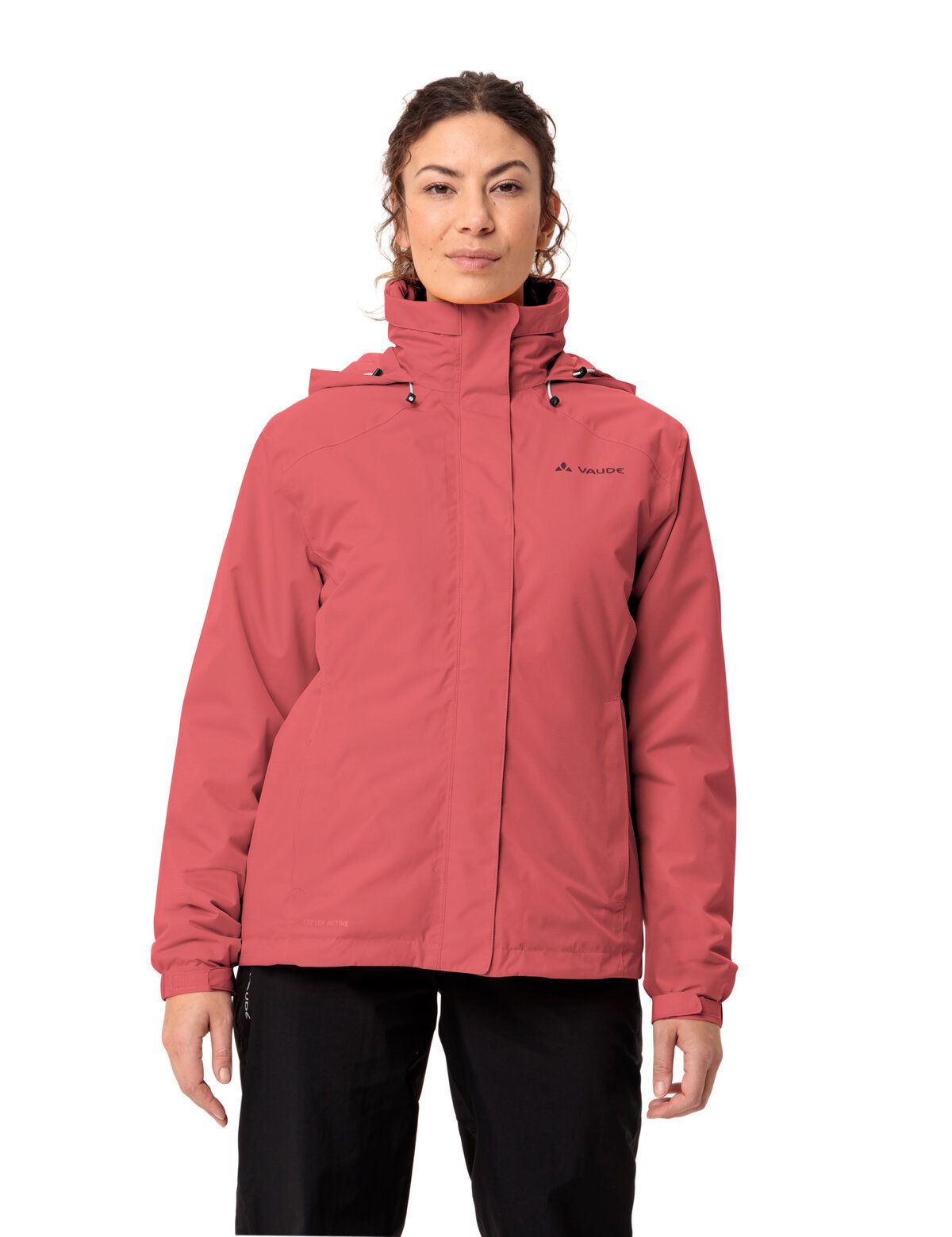 VAUDE Escape Bike Veste chaude Femme, brique