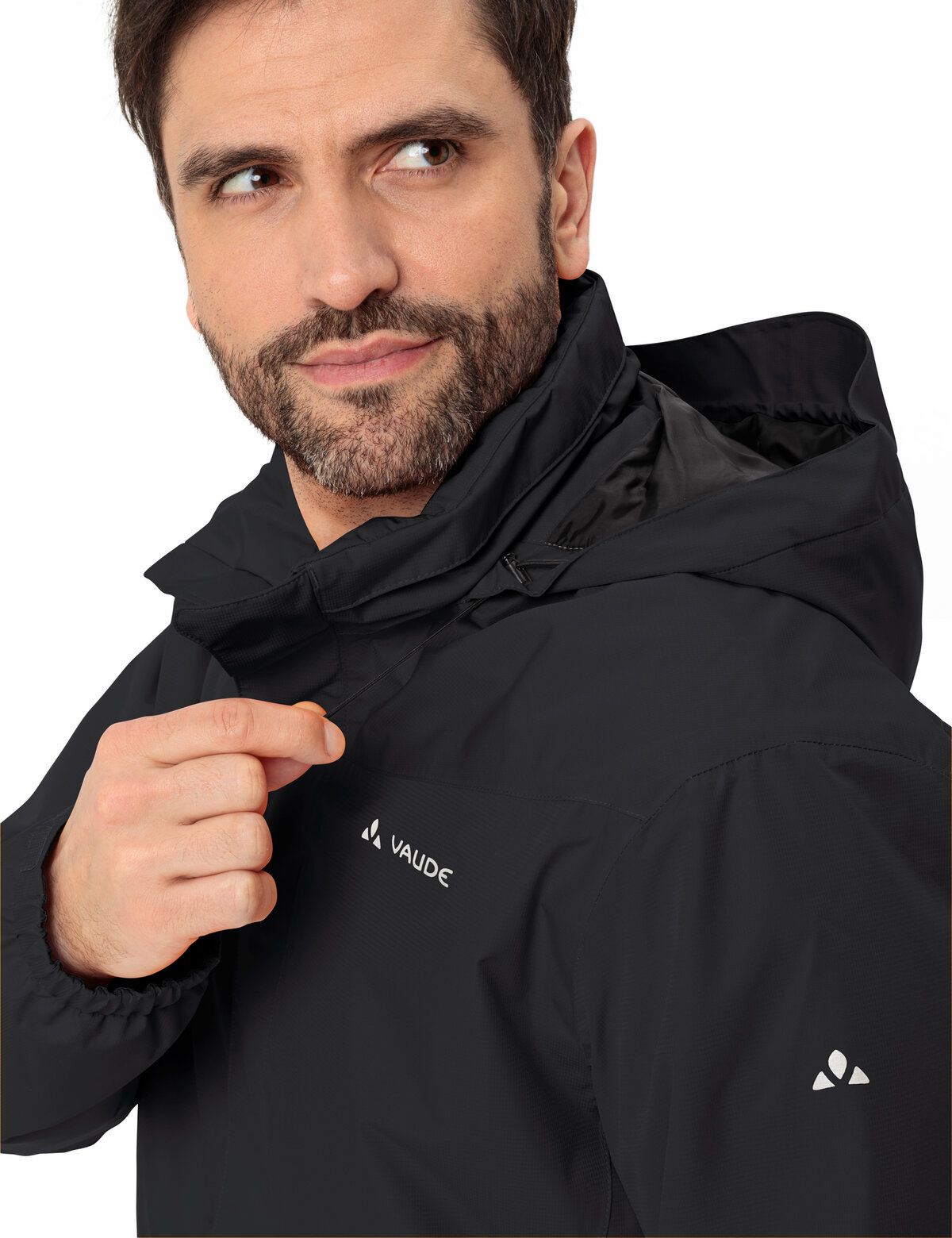 VAUDE Escape Bike Veste chaude Homme, noir