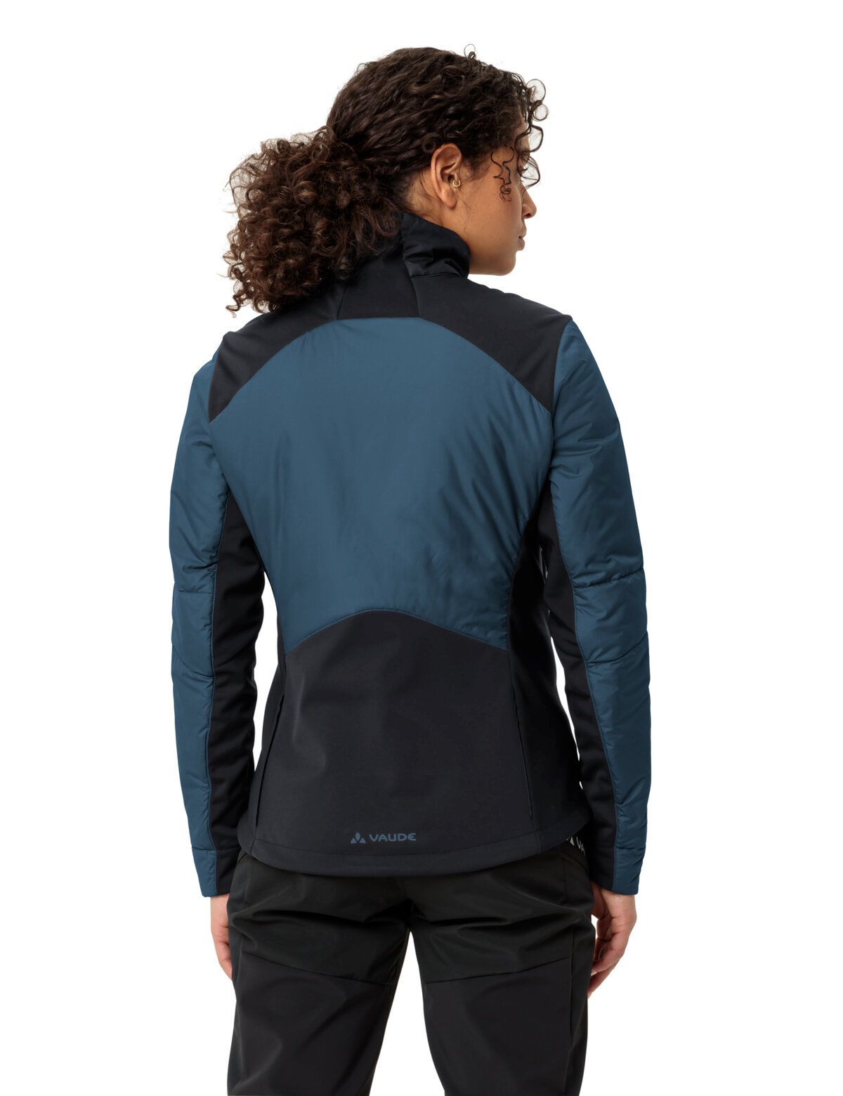 VAUDE Minaki Veste IV Femme, dark sea