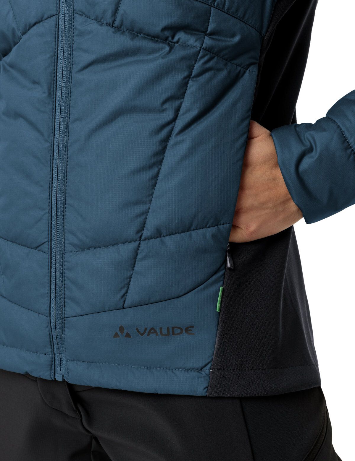 VAUDE Minaki Veste IV Femme, dark sea