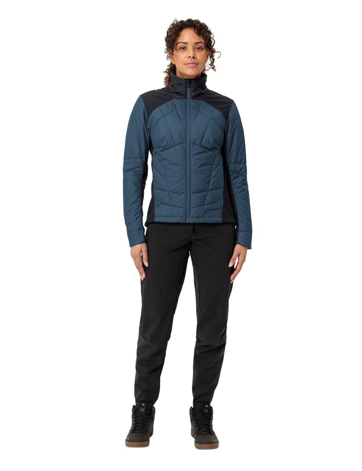 VAUDE Minaki Veste IV Femme, dark sea