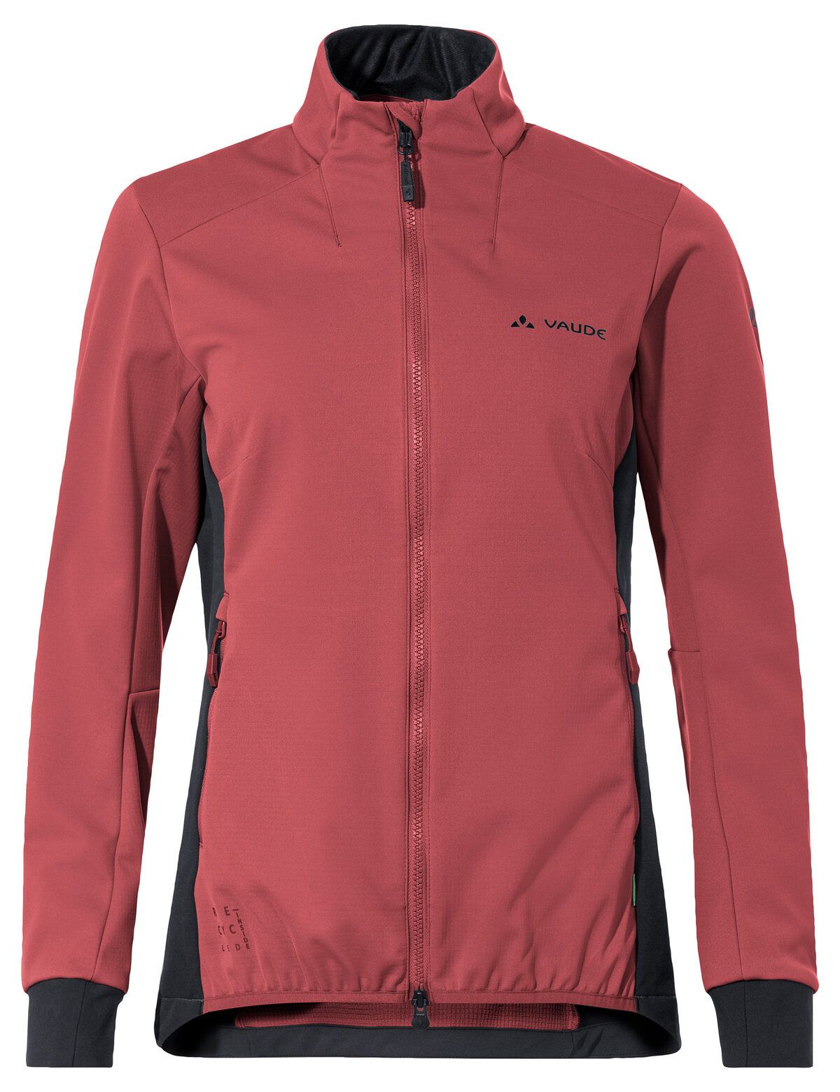 VAUDE Moab Pro Softshell Veste Femme, brique