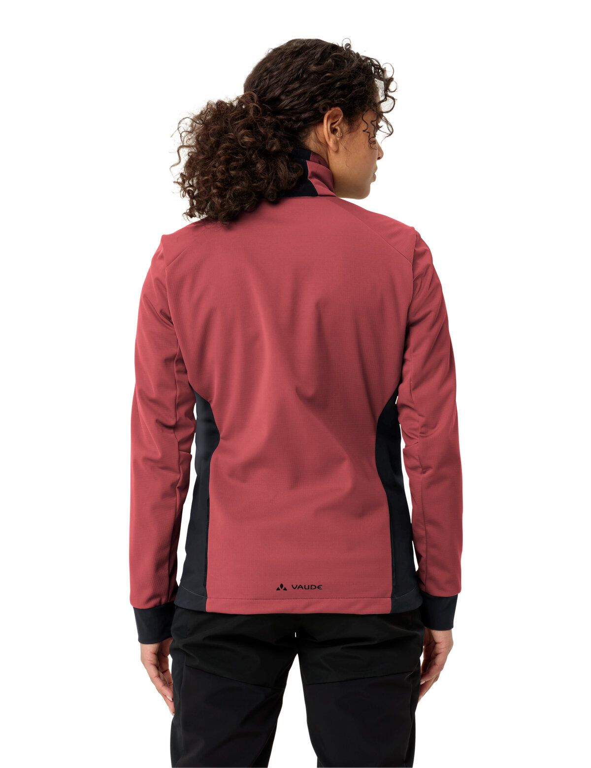 VAUDE Moab Pro Softshell Veste Femme, brique