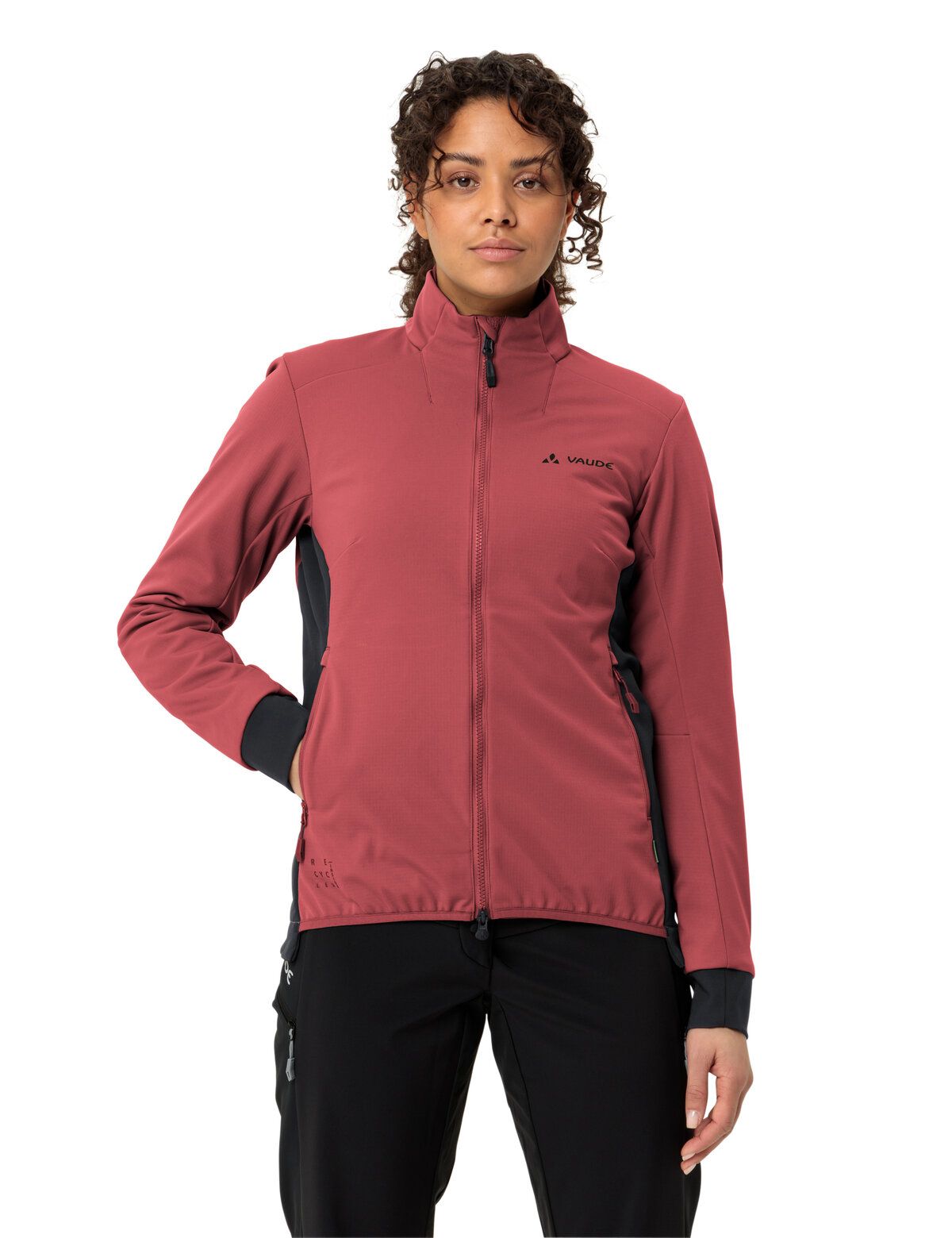 VAUDE Moab Pro Softshell Jacket Damen brick