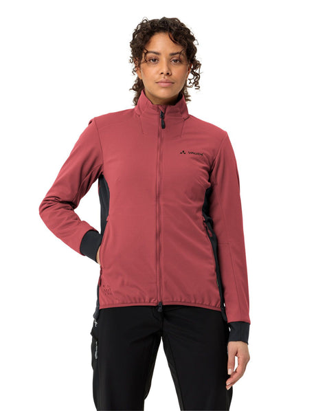 VAUDE Moab Pro Softshell Veste Femme, brique