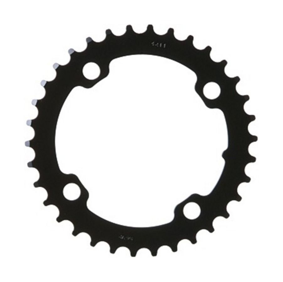 Truvativ plateau VTT 104mm acier single speed noir