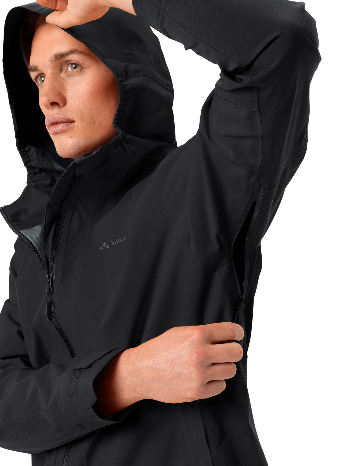 VAUDE Moab Pro Veste de pluie Homme, noir