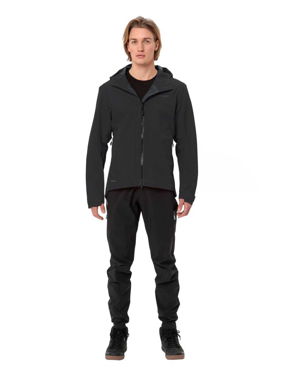 VAUDE Moab Pro Veste de pluie Homme, noir