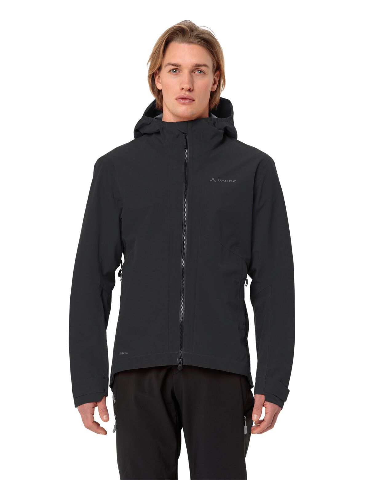 VAUDE Moab Pro Veste de pluie Homme, noir