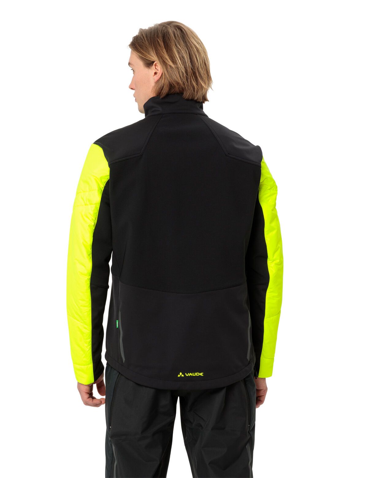 VAUDE Minaki Jacket IV hommes jaune fluo