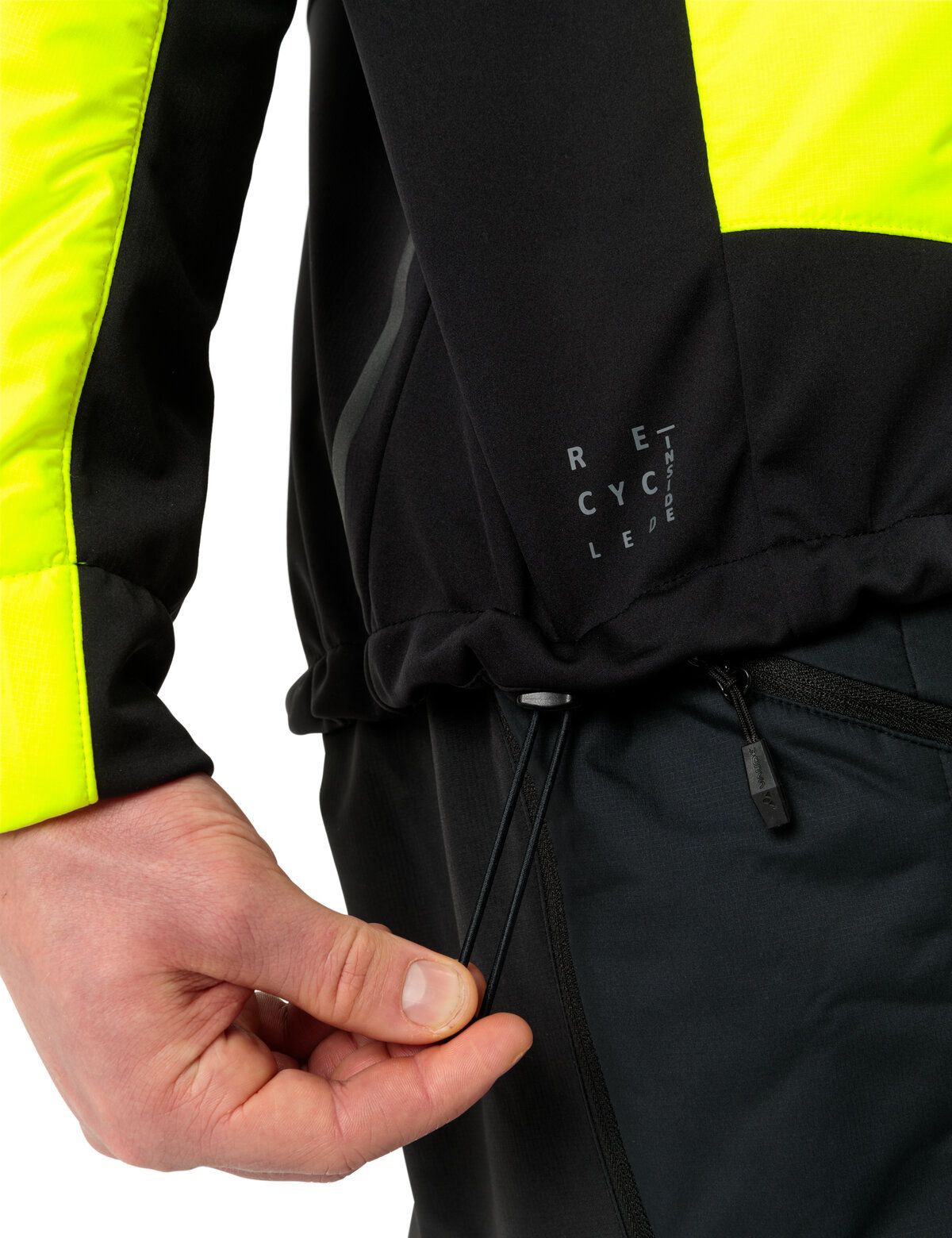 VAUDE Minaki Jacket IV hommes jaune fluo