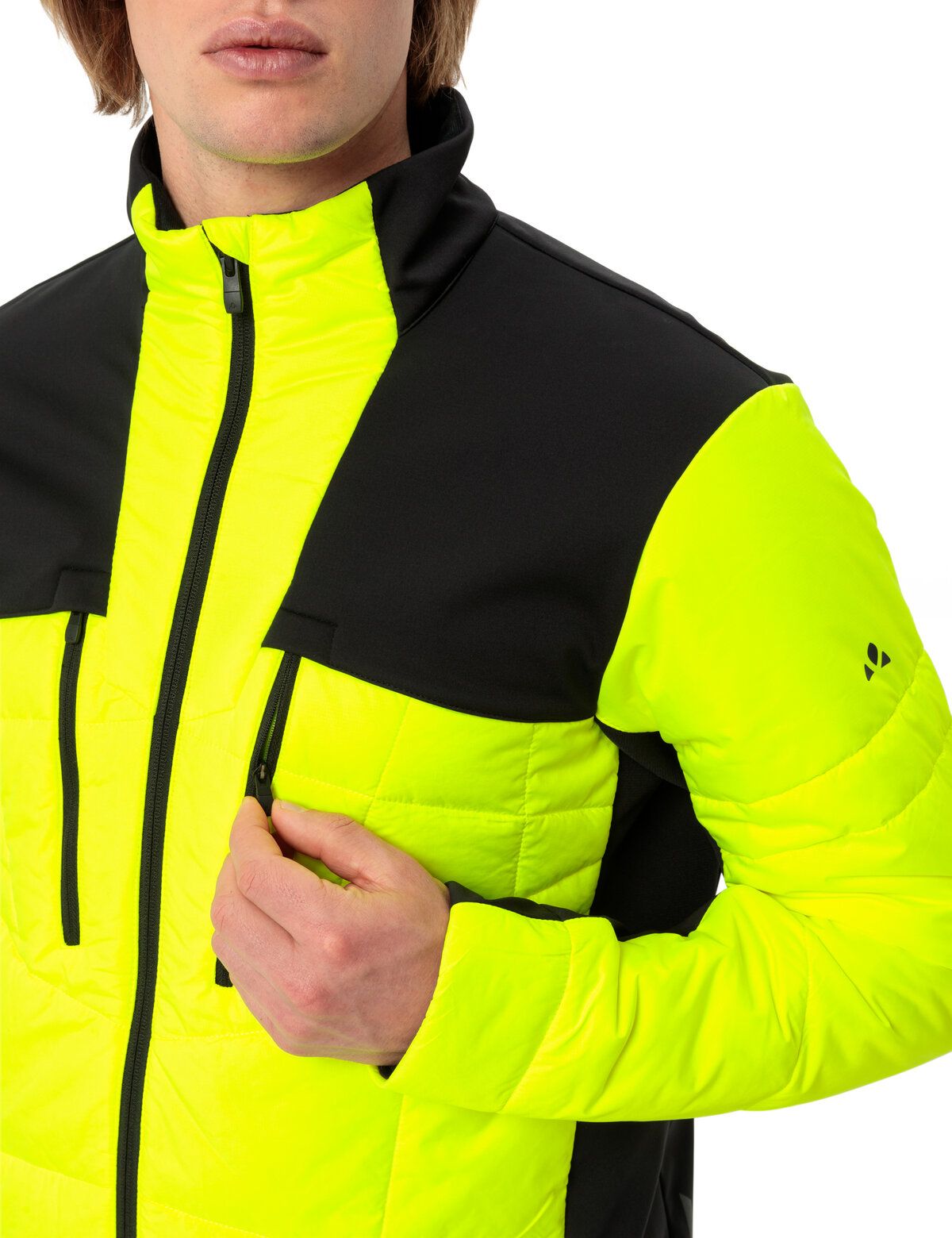 VAUDE Minaki Jacket IV hommes jaune fluo