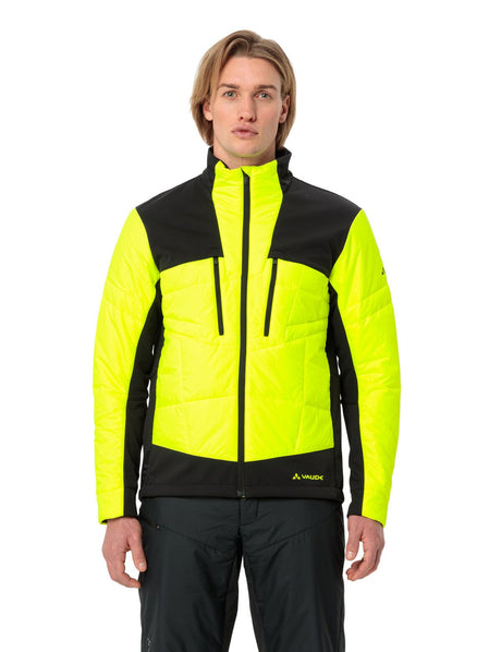 VAUDE Minaki Jacket IV hommes jaune fluo