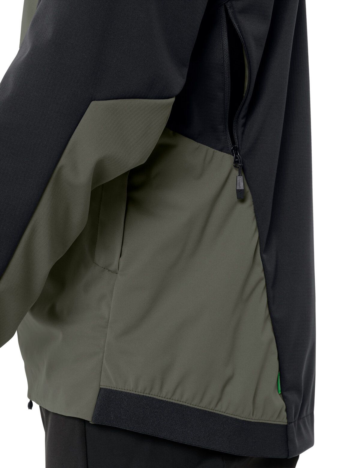 VAUDE Moab Veste Softshell Rembourrée Homme, kaki