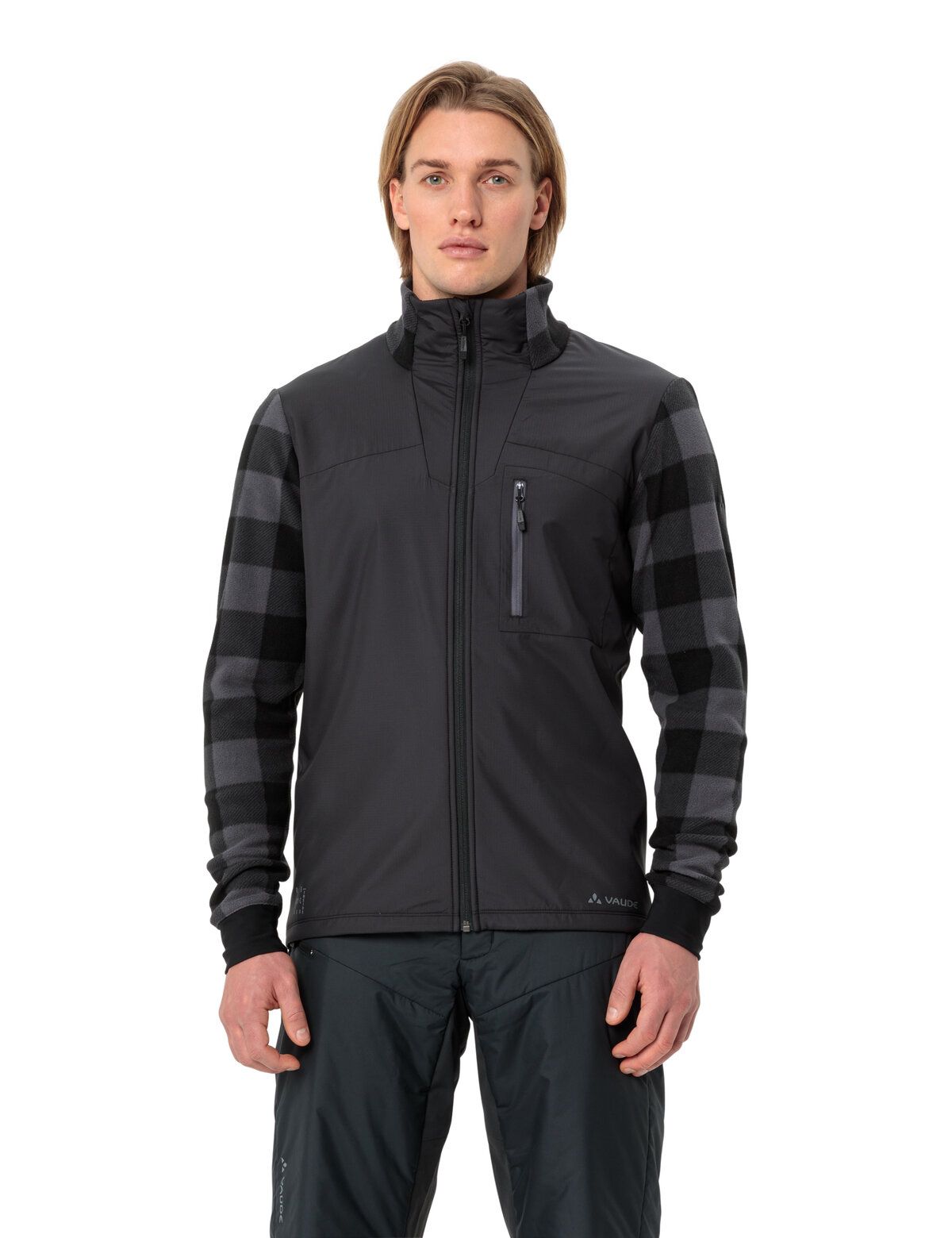 VAUDE Minaki Mid Veste Homme, noir