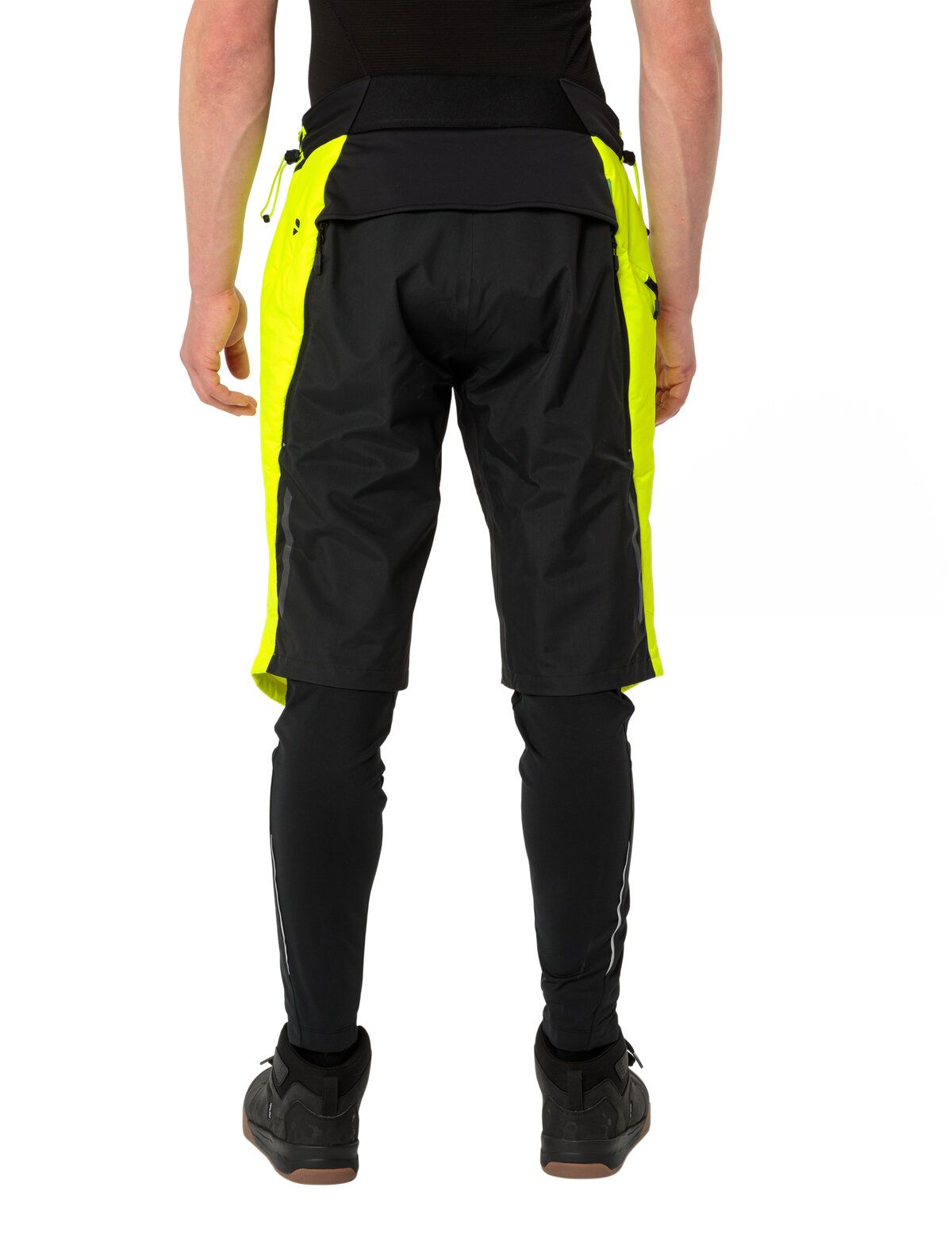 VAUDE Minaki Shorts IV hommes jaune fluo