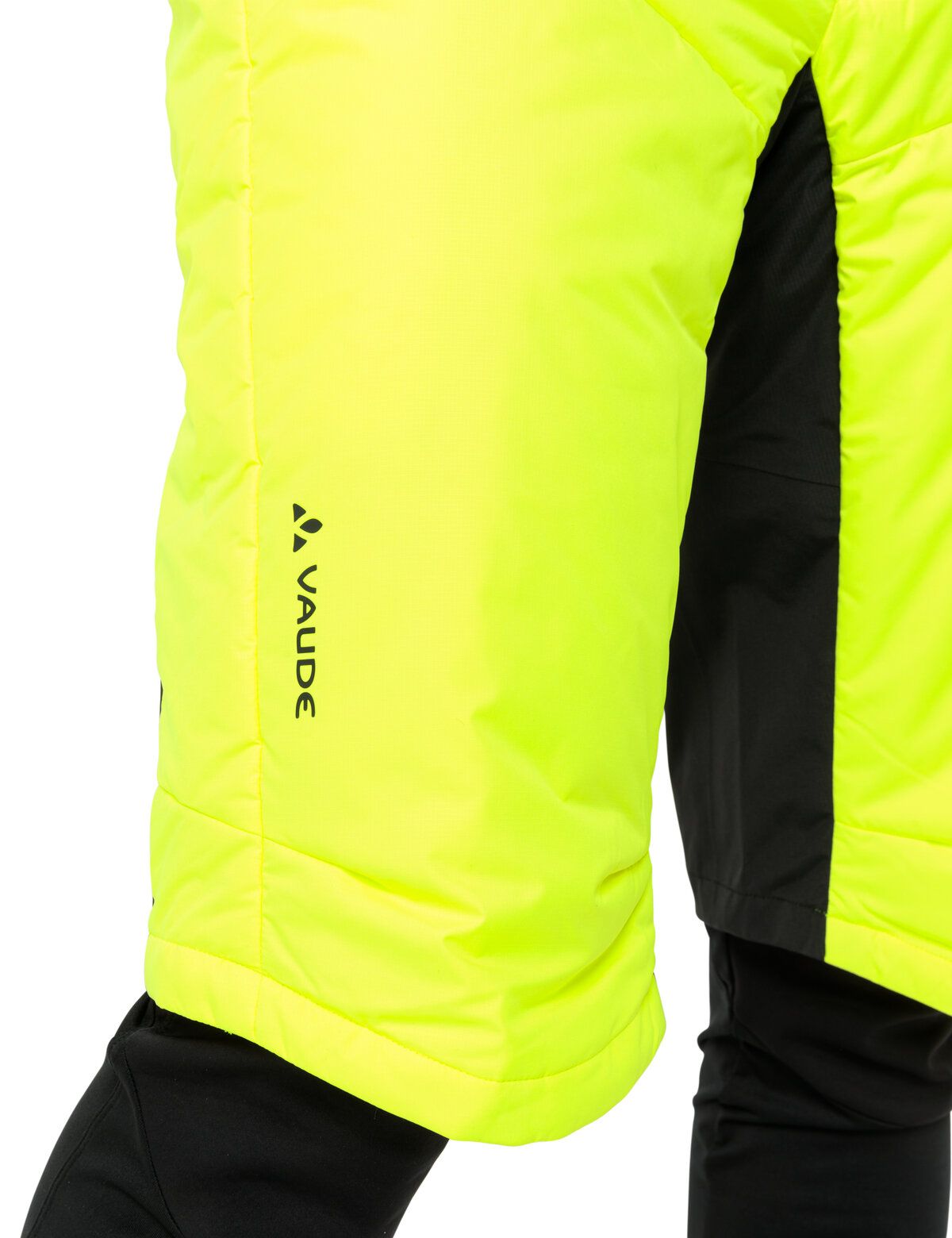 VAUDE Minaki Shorts IV hommes jaune fluo