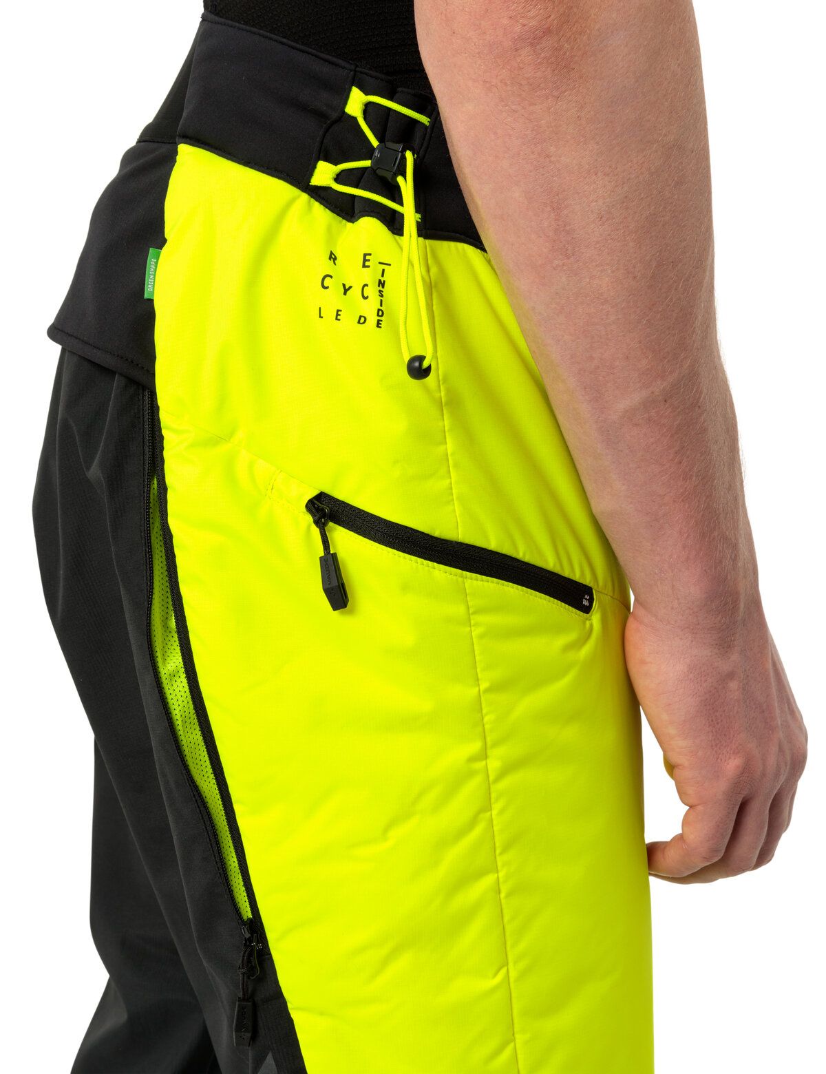 VAUDE Minaki Shorts IV hommes jaune fluo