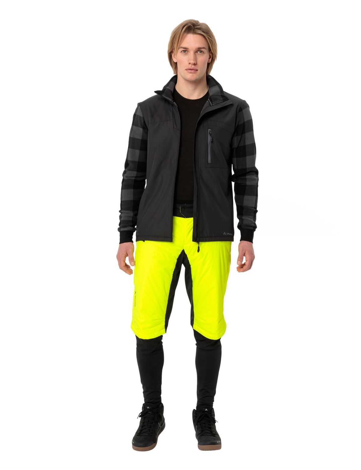 VAUDE Minaki Shorts IV hommes jaune fluo