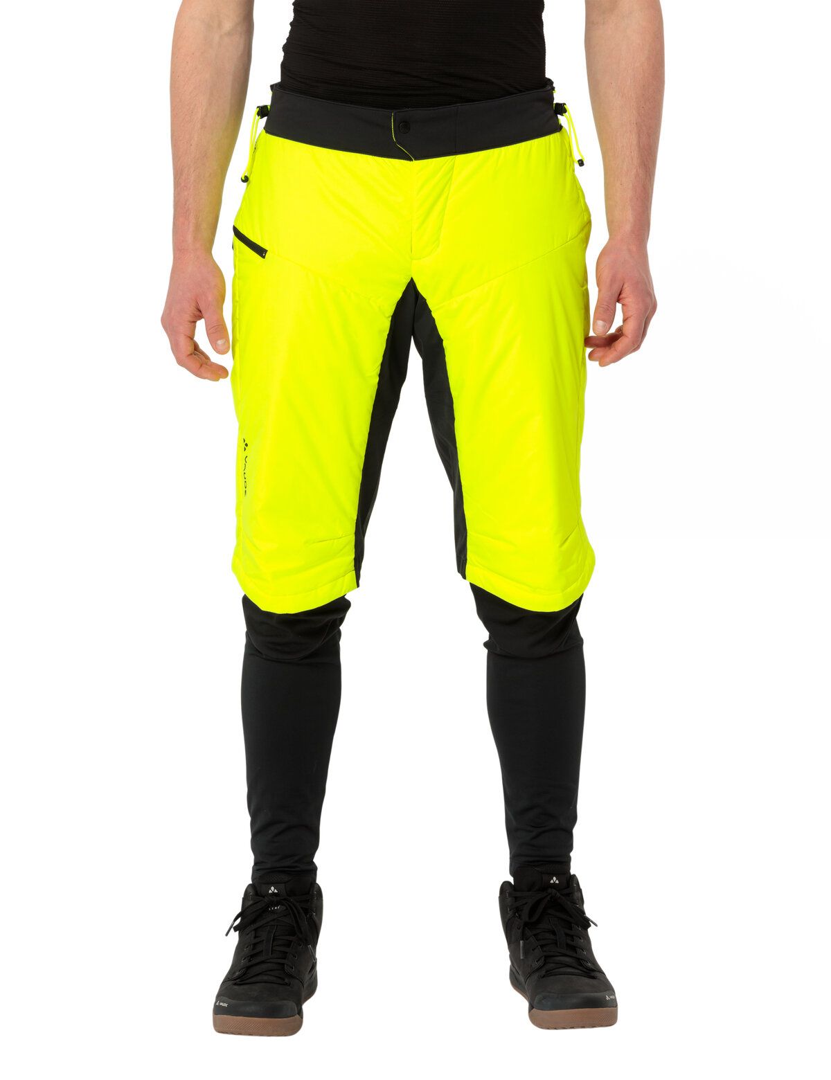 VAUDE Minaki Shorts IV hommes jaune fluo