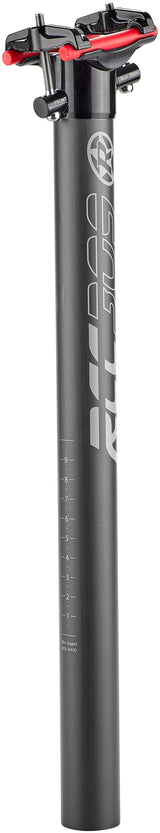 Tige de selle Reverse RCC 309 Ø30,9mm gris/noir