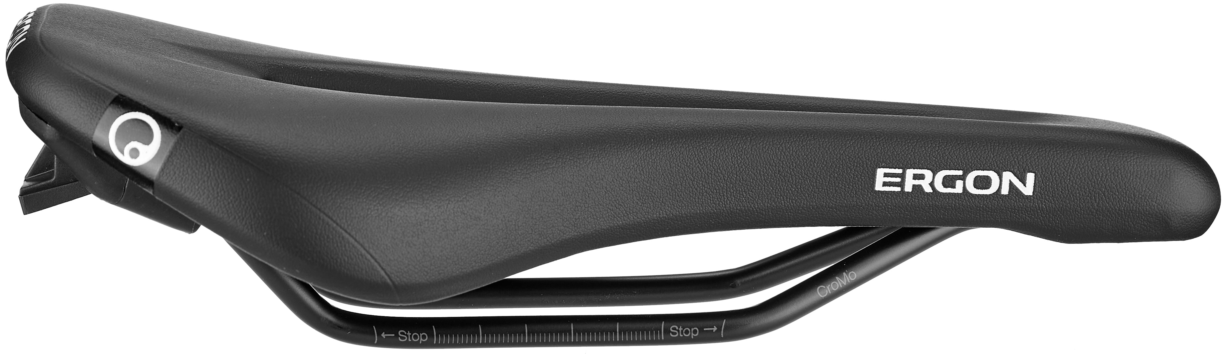 Ergon SM Sport selle hommes noir