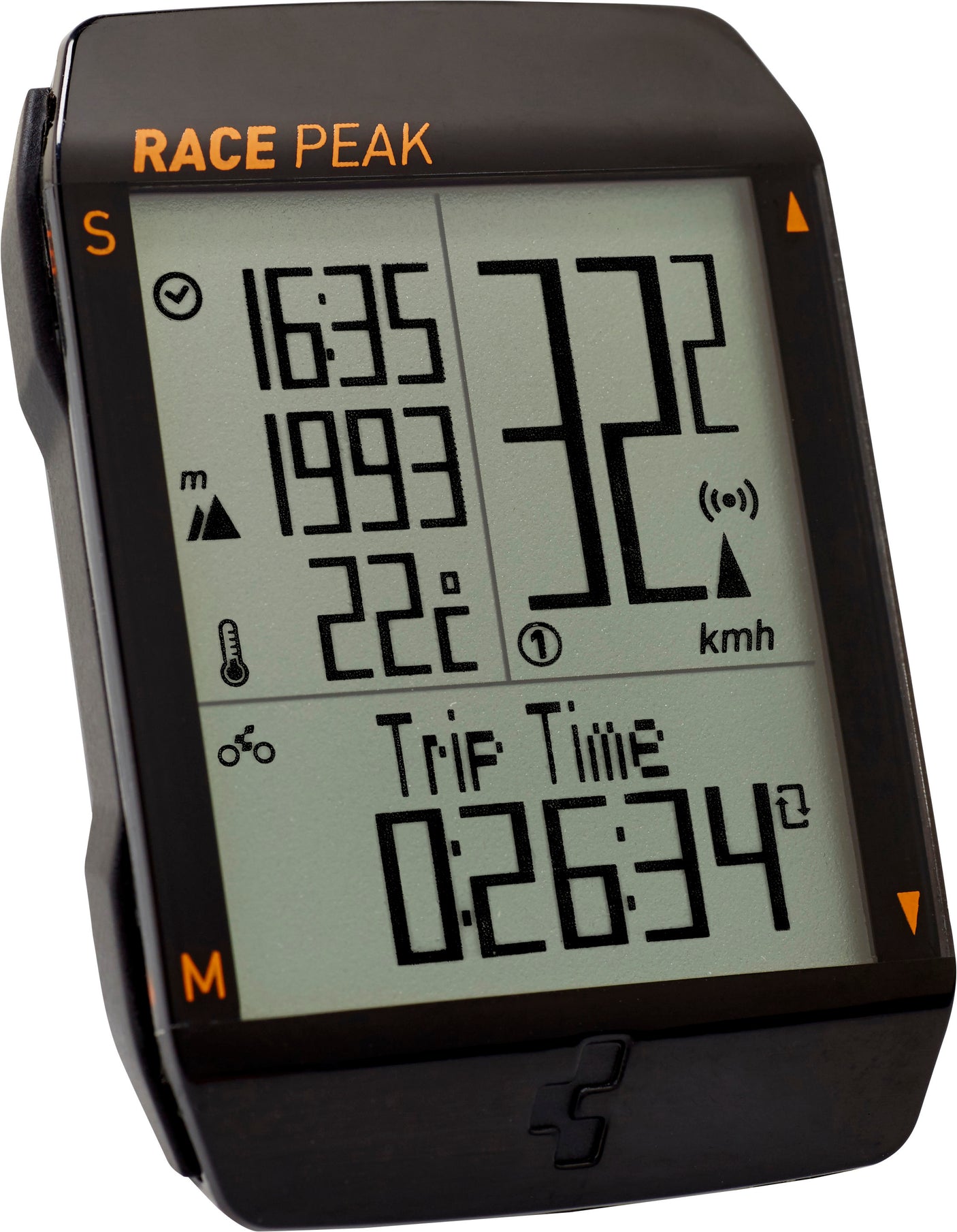 Compteur de vélo CUBE RACE PEAK