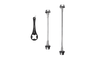 Essieux tendus RFR - kit avec protection antivol