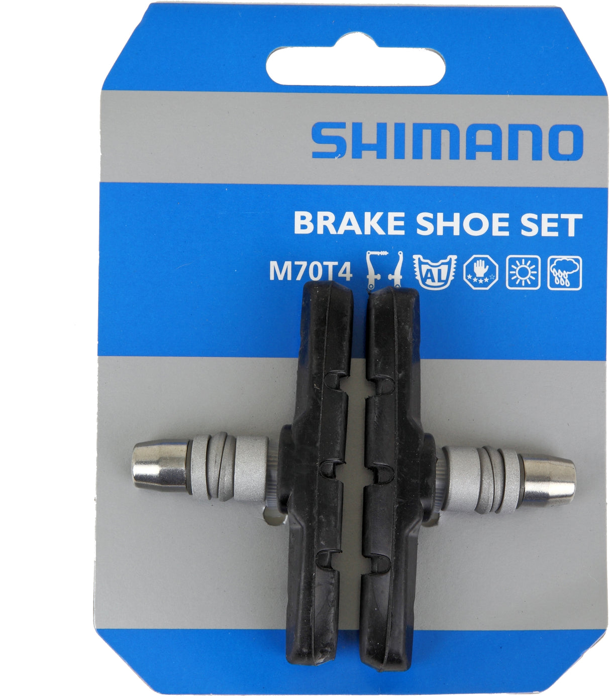 Patins de frein Shimano M70T4 pour BR-R353