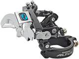 Dérailleur avant Shimano Altus FD-M310 3x7/8 vitesses collier double traction noir/argent