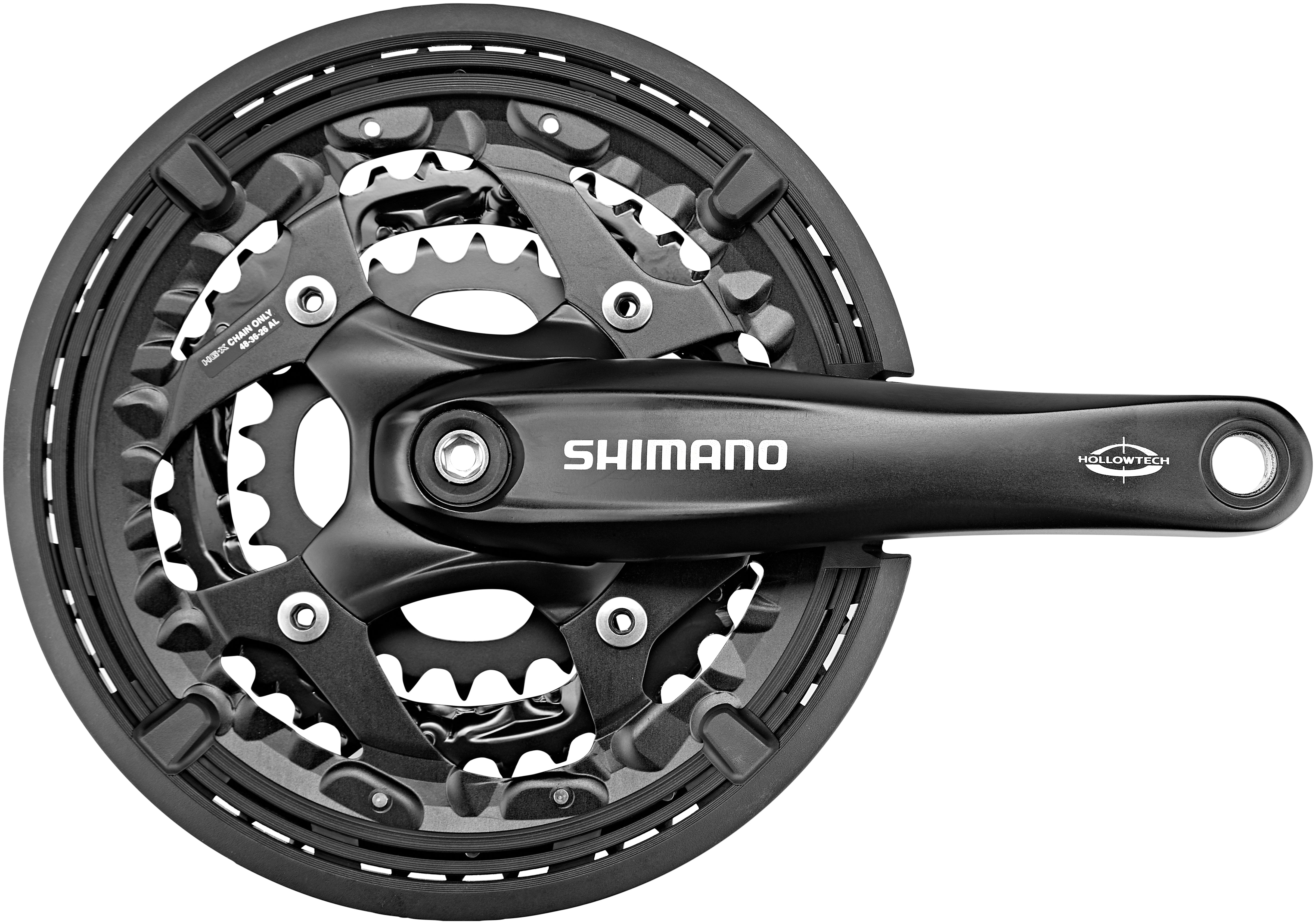 Pédalier Shimano FC-T521 noir