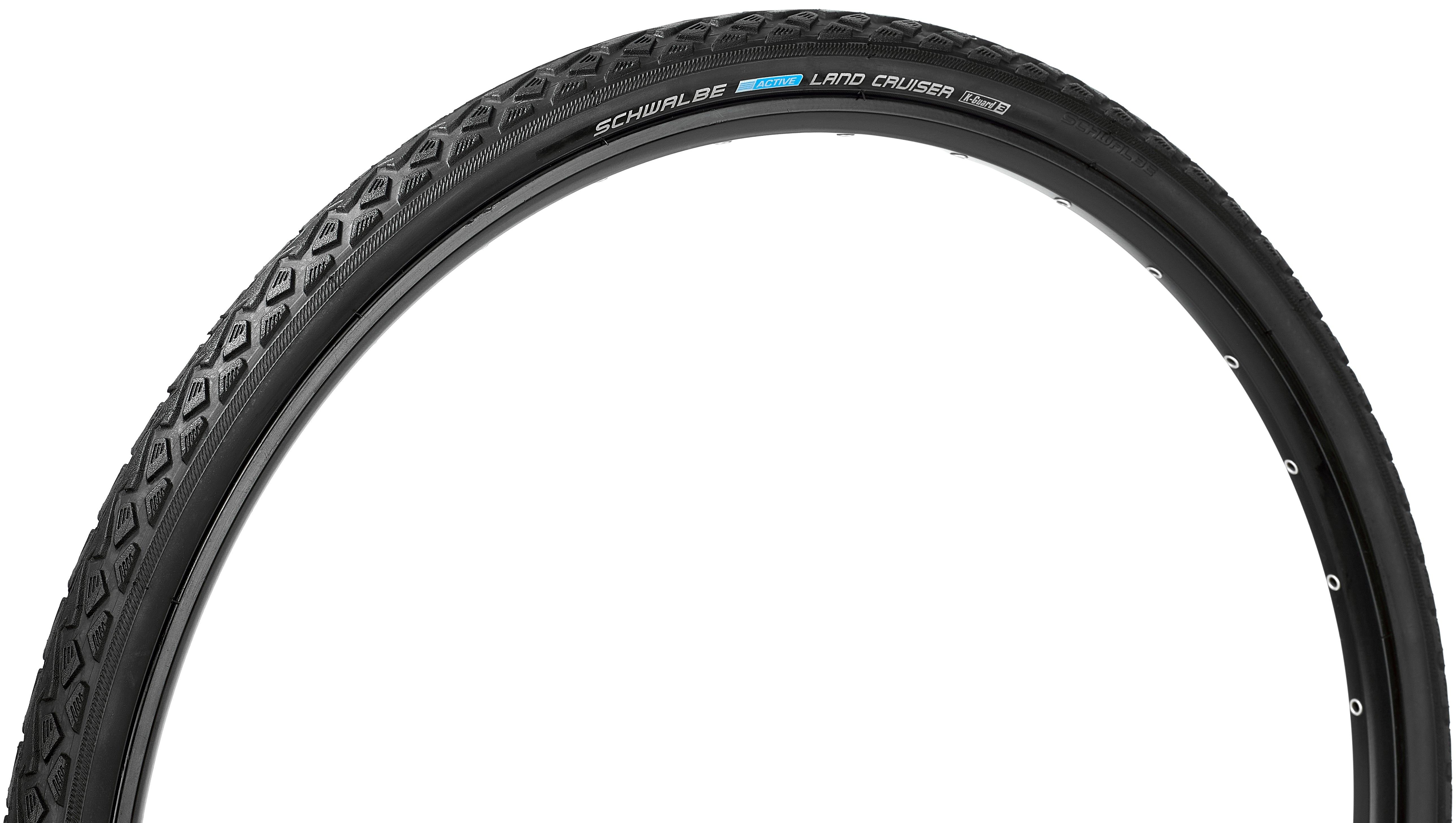 Pneu rigide Schwalbe Land Cruiser Active K-Guard 28x1,40