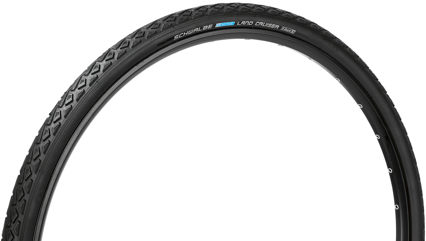 Pneu rigide SCHWALBE Land Cruiser Active K-Guard 28x1,40"