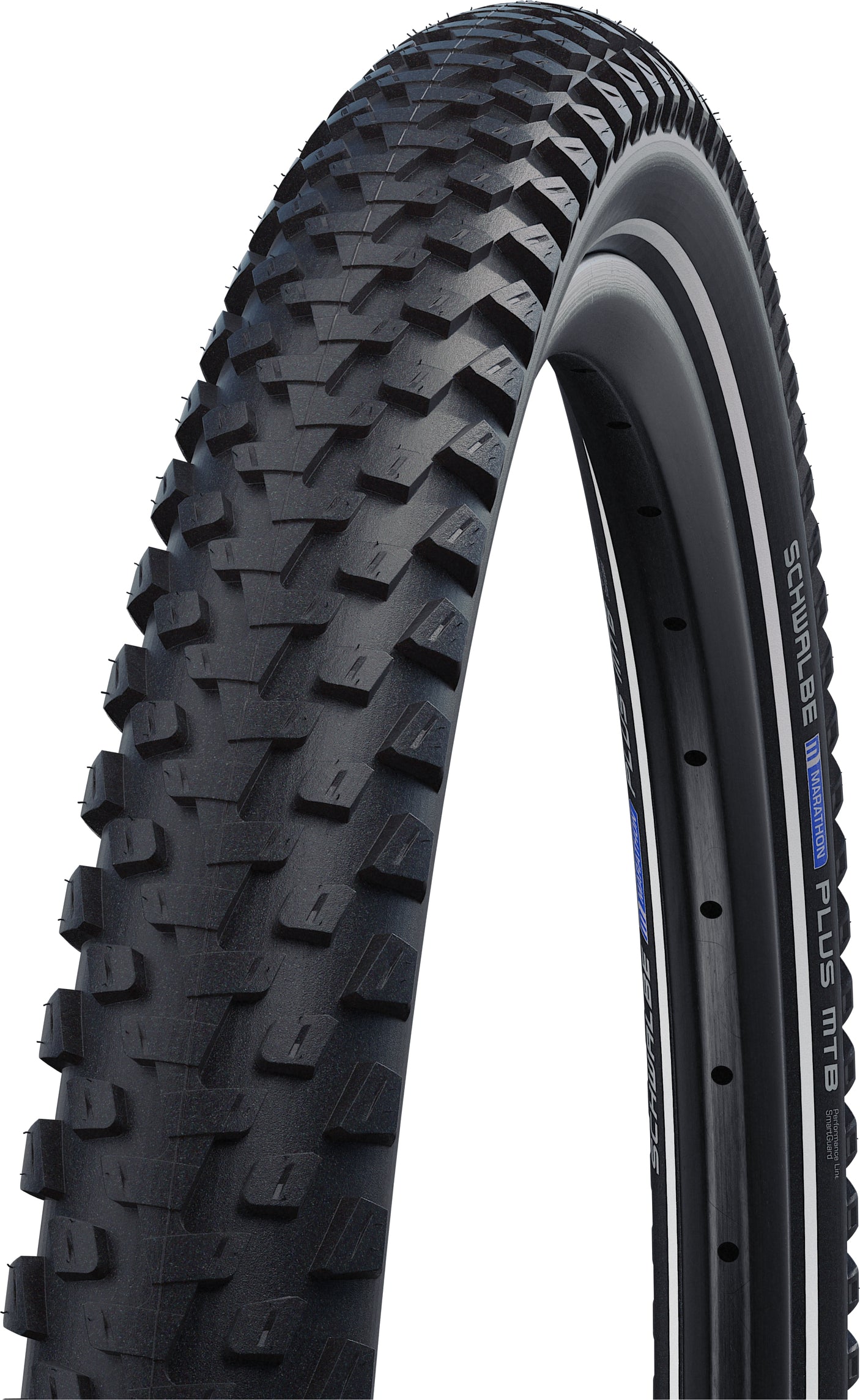 Schwalbe Marathon Plus VTT Performance SmartGuard pneu à pneu 26x2.10" reflex