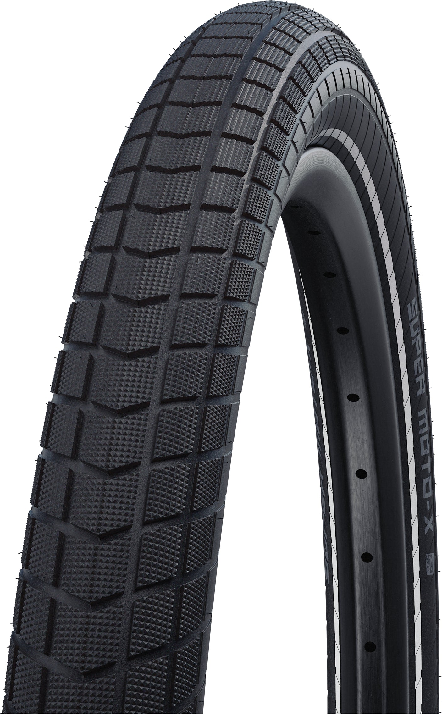 Pneu à pneu SCHWALBE Super Moto-X 27,5x2,80" Performance RaceGuard SnakeSkin