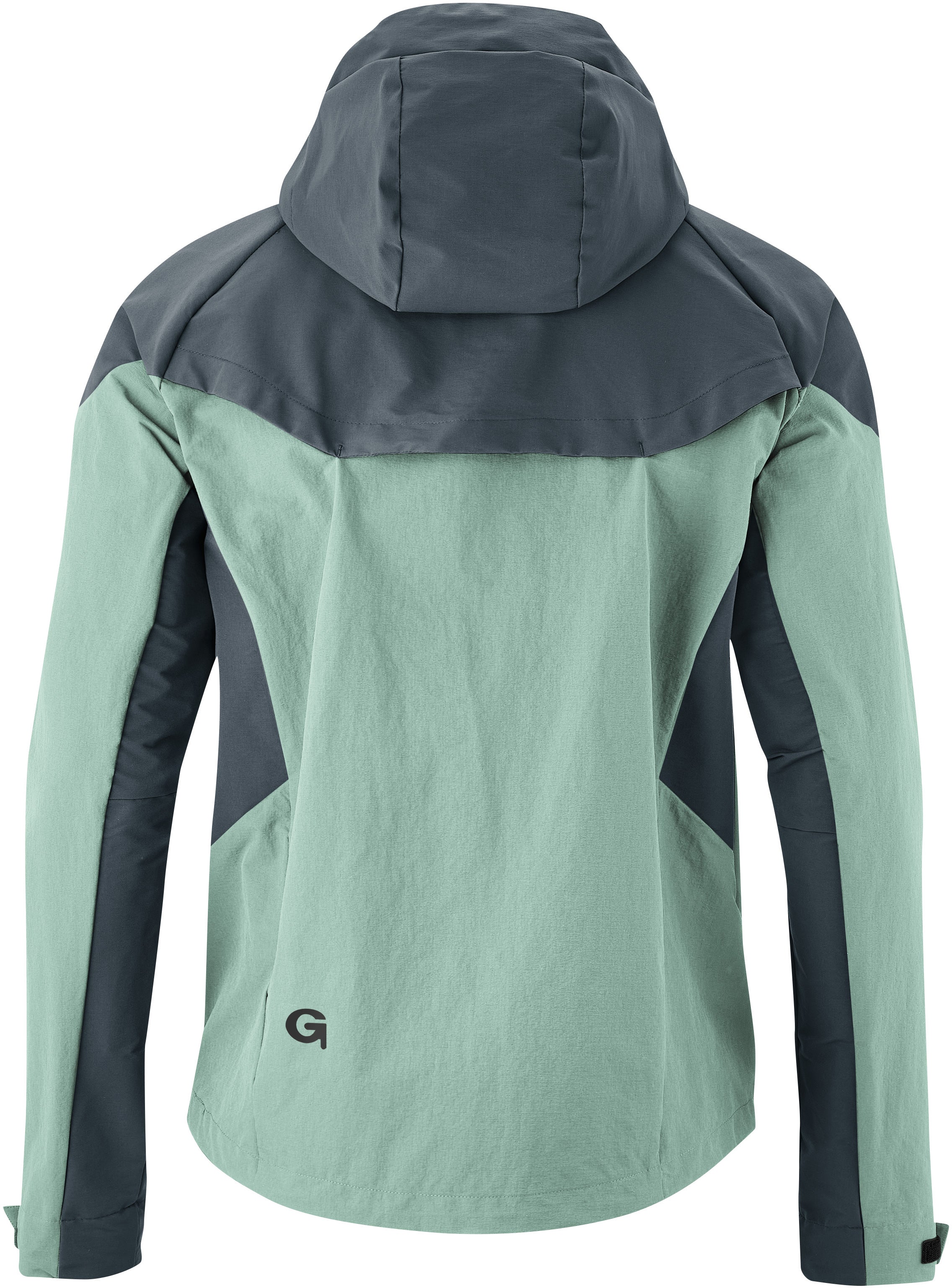 Gonso Paganella veste de cyclisme homme vert/gris