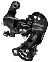 Dérailleur arrière Shimano Tourney RD-TY300 6/7 vitesses montage direct noir