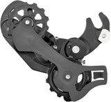 Dérailleur arrière Shimano Tourney RD-TY300 6/7 vitesses avec adaptateur noir