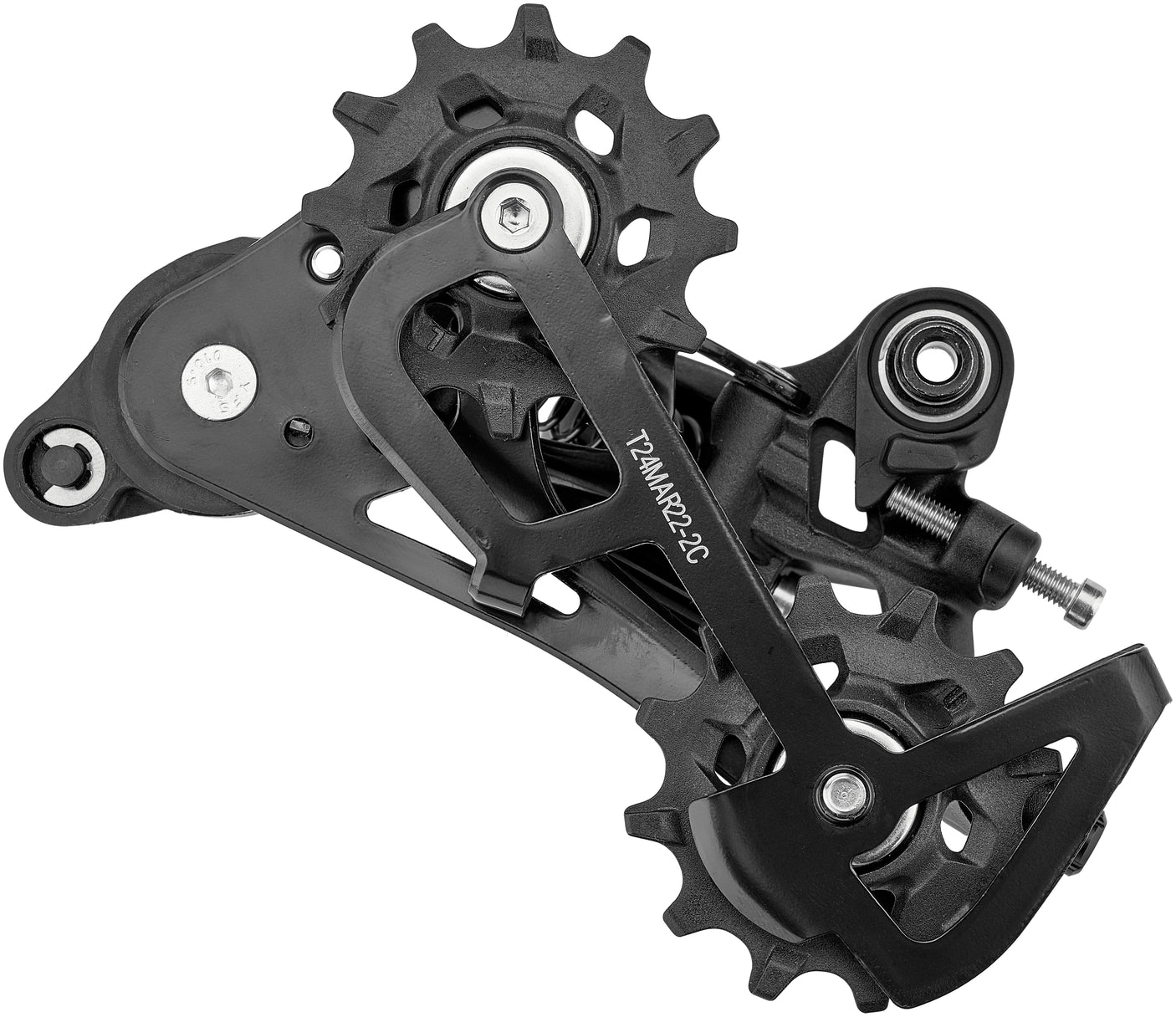 SRAM Apex 1 dérailleur arrière chape longue 11 vitesses noir