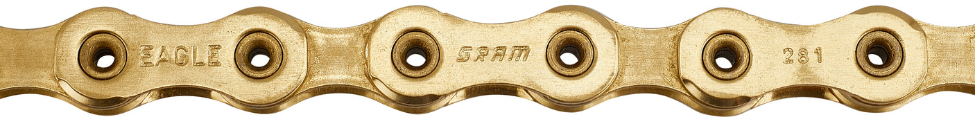 Chaîne SRAM XX1 Eagle 12 vitesses or