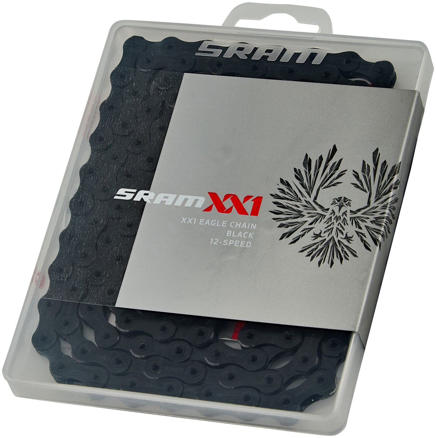 SRAM XX1 Eagle chaîne 12 vitesses noir