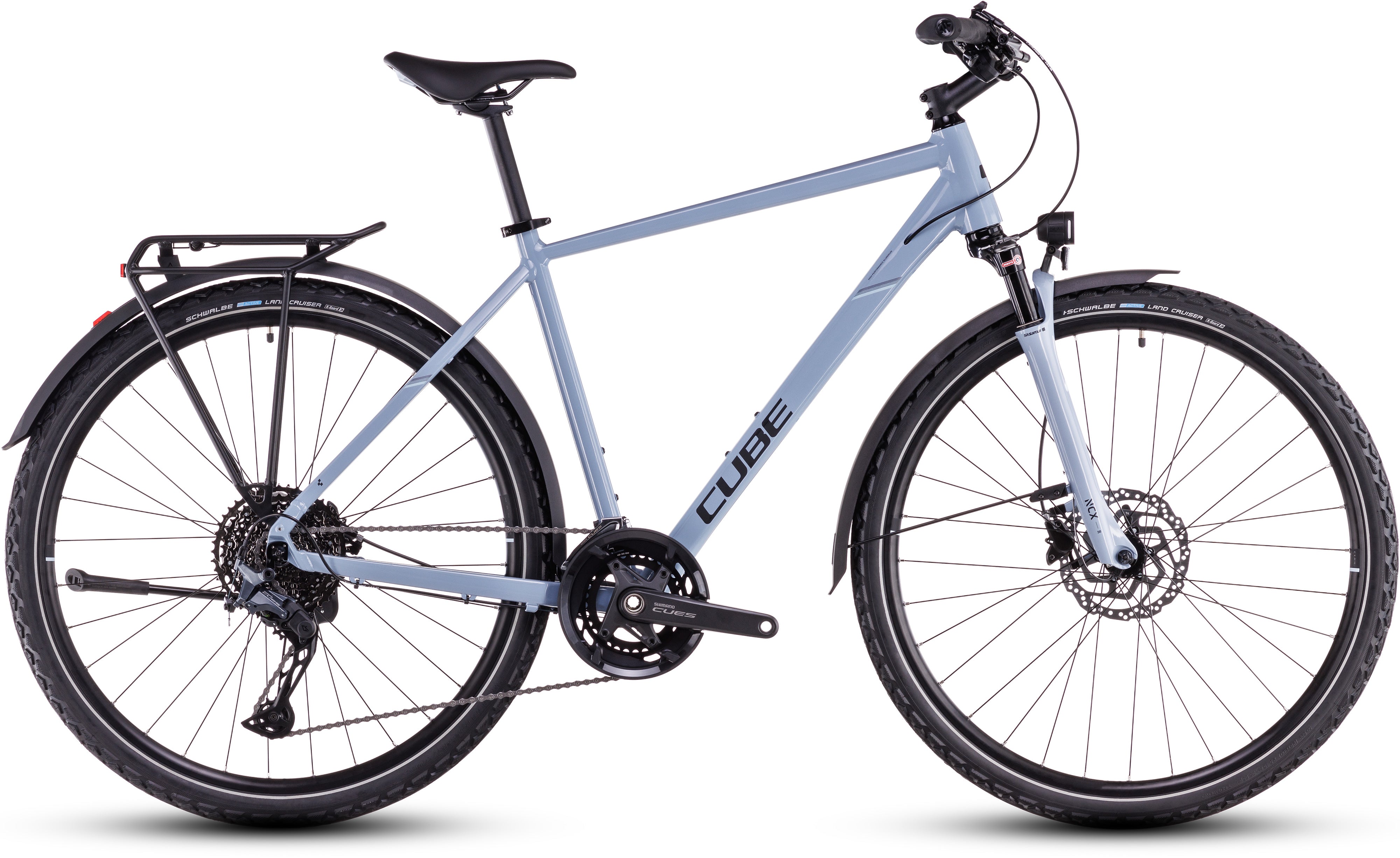 Cube Nature EXC Allroad pigeonblue´n´black (2025)