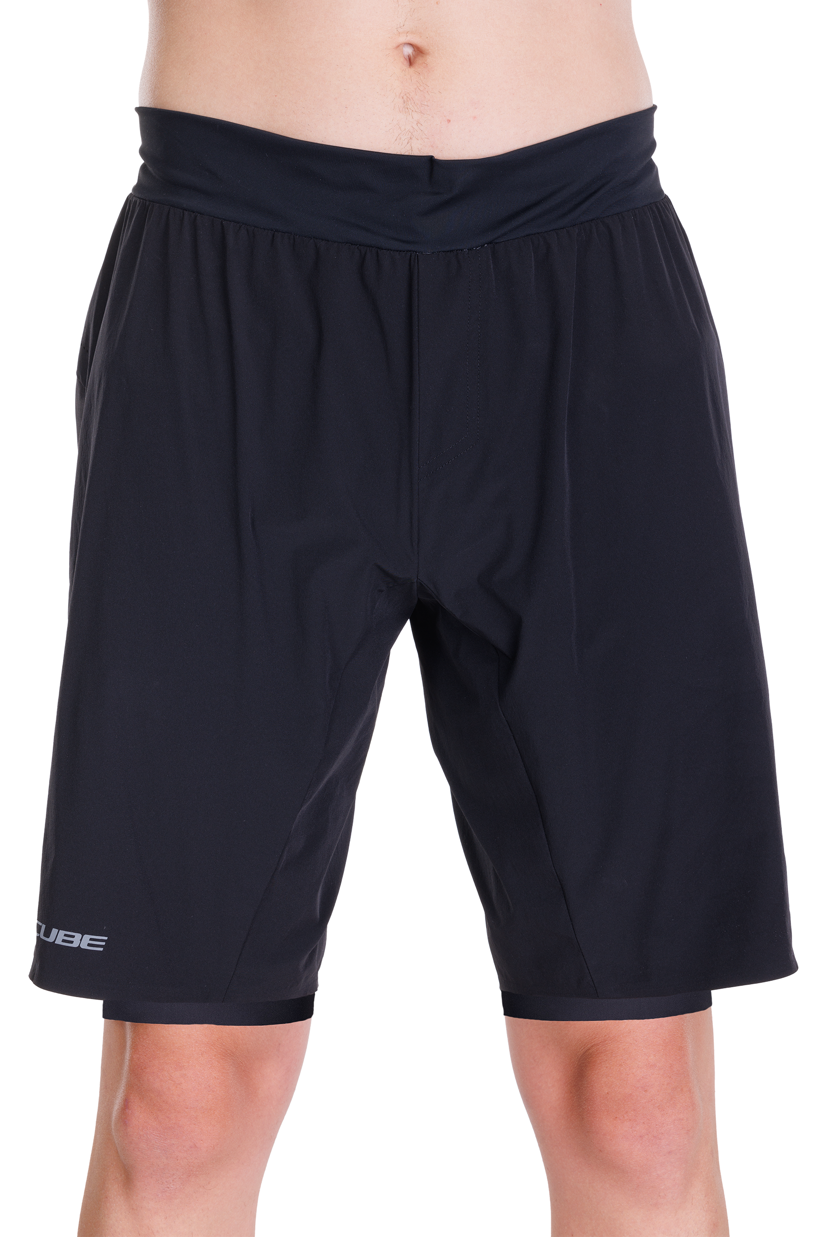 CUBE ATX Baggy Short Deux en Un Homme