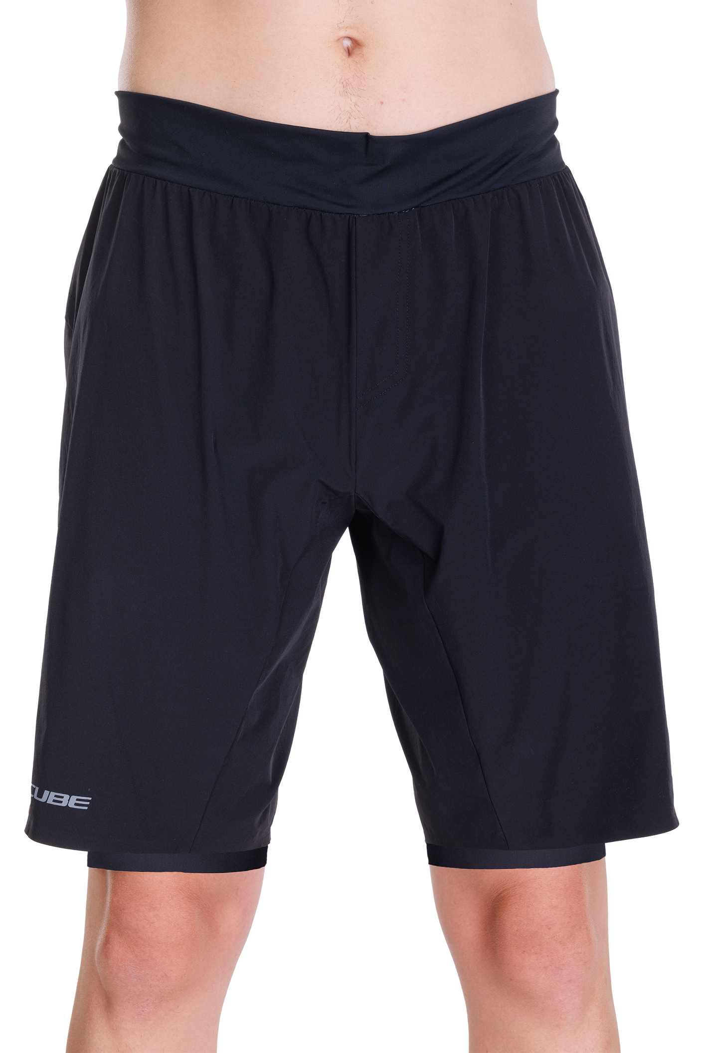 CUBE ATX Baggy Short Deux en Un Homme